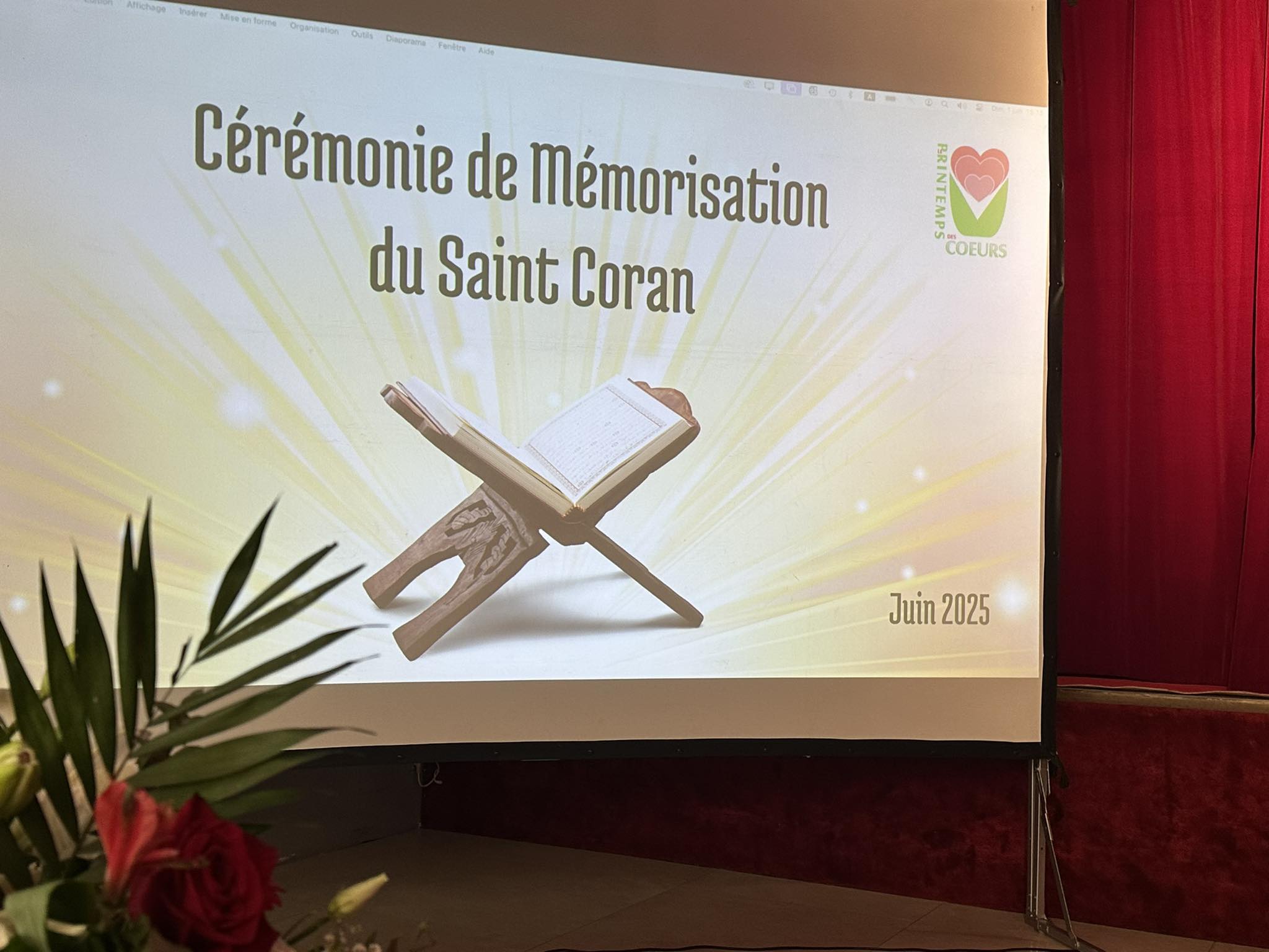 concours de mémorisation du saint coran